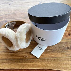 UGG Chestnut Earmuffs with Box